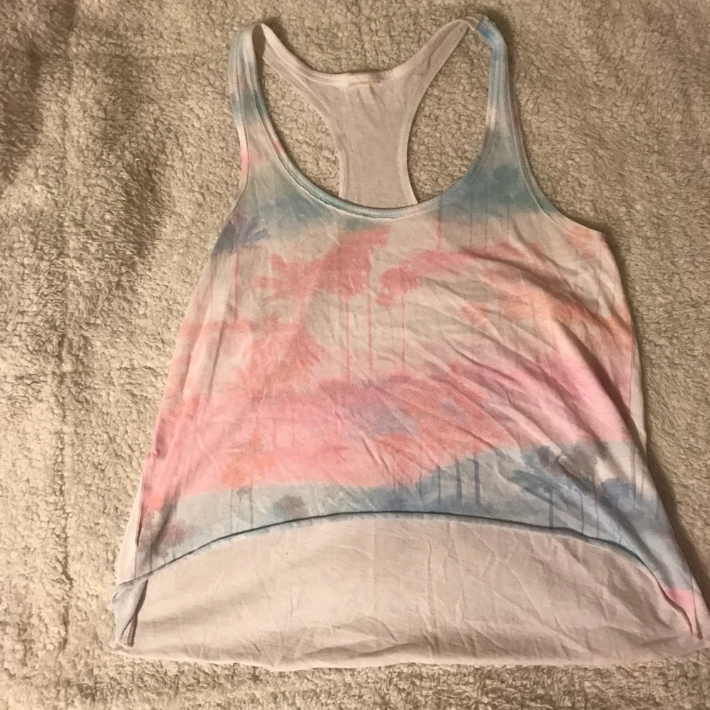 Beachy tank